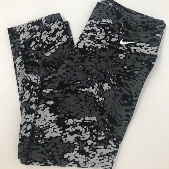 Nike Eco Athletic Dri-Fit Capris - Picture 1 of 8